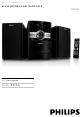 Philips MCM169/96 User Manual