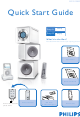 Philips MCM138D/79 Quick Start Manual