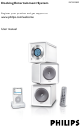 Philips MCM138D/79 User Manual
