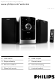 Philips MCD170/12 User Manual