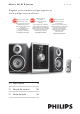 Philips MCM285/07 User Manual