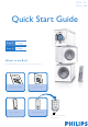 Philips MCM118B/12 Quick Start Manual