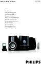 Philips MCM398D/12 User Manual