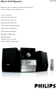 Philips MCM204/12 User Manual