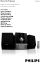 Philips MCM394/12 User Manual
