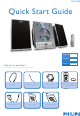 Philips MCM238/12 Quick Start Manual