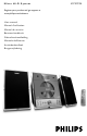 Philips MCM238/12 User Manual