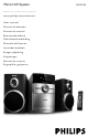 Philips MCM149/12 User Manual