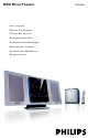 Philips MCD288/12 User Manual