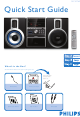 Philips MCM765/77 Quick Start Manual