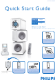 Philips MCM138D/98 Quick Start Manual