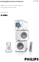 Philips MCM138D/98 User Manual