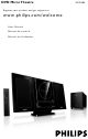 Philips MCD289/55 User Manual