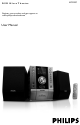 Philips MCD297/58 User Manual