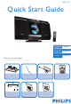 Philips MCM277/98 Quick Start Manual