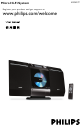 Philips MCM277/98 User Manual