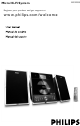 Philips MCM239/55 User Manual