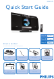 Philips MCM277/12 Quick Start Manual