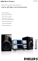 Philips MCD716/12 User Manual