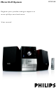 Philips MCM204B/61 User Manual