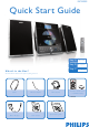 Philips MCM239/96 Quick Start Manual