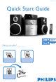 Philips MC147/61 Quick Start Manual