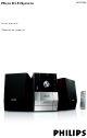 Philips MCM204/77 User Manual