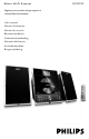 Philips MCM239/12 User Manual