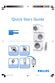 Philips MCM108B/12 Quick Start Manual