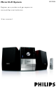 Philips MCM204/61 User Manual