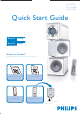 Philips MCM108B/93 Quick Start Manual