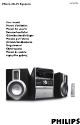 Philips MCM726/12 User Manual