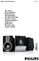 Philips MCM393/12 User Manual