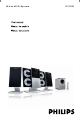 Philips MCM299/55 User Manual