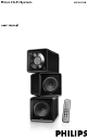 Philips MCM128B/55 User Manual