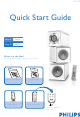 Philips MC108/93 Quick Start Manual