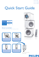 Philips MCM108/55 Quick Start Manual