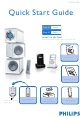 Philips MCM108D/79 Quick Start Manual