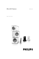 Philips MCM108D/79 User Manual