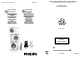 Philips MCM118D/37B Owner's Manual