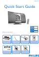 Philips MCM275/98 Quick Start Manual