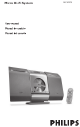 Philips MCM275/BK User Manual