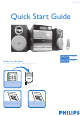 Philips MC145/98 Quick Start Manual