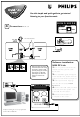 Philips MCM595/19 Quick Use Manual