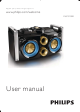 Philips FWP3100D/05 User Manual