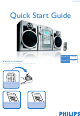 Philips FWM139/05 Quick Start Manual