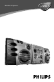 Philips FWM589/25 User Manual