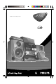 Philips FW-P750/22 User Manual