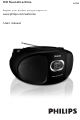 Philips AZ302/12 User Manual