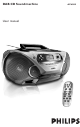 Philips AZ6000/05 User Manual